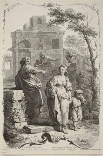 Abraham Dismissing Hagar