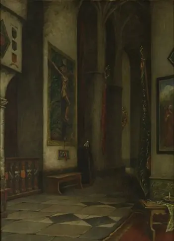 Interior of a church