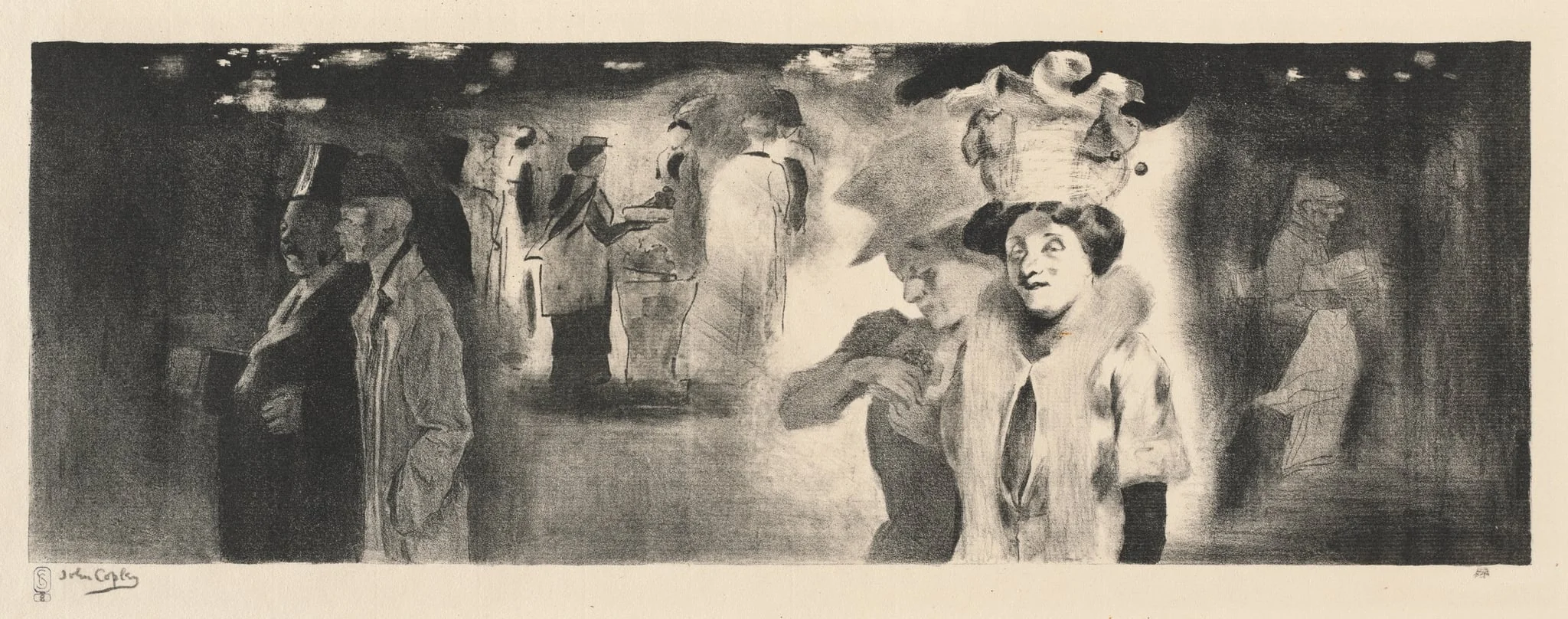 A Night Scene