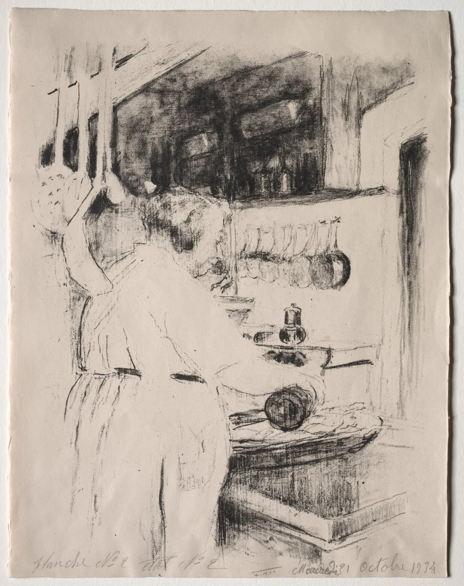 Cooking: The Cook, by Édouard Vuillard, 1934