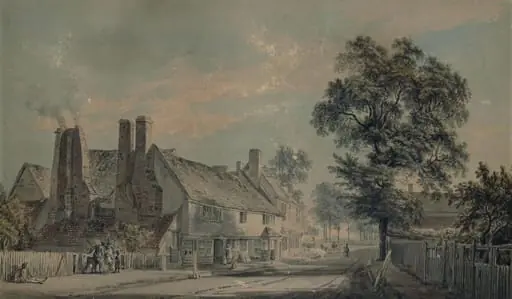 Village Street, Old Charlton, Kent