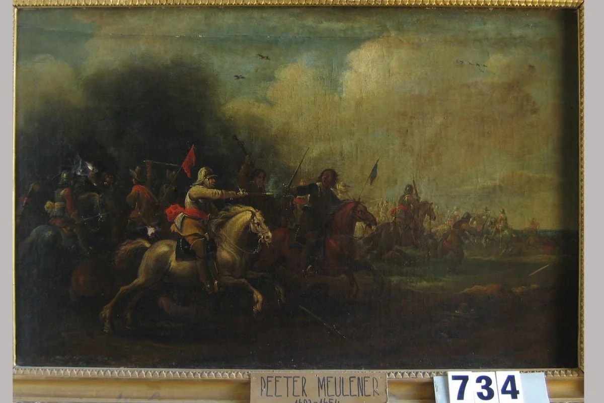 Luptă de cavalerie