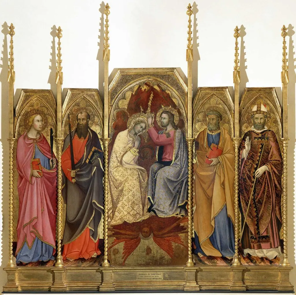 Coronation of the Virgin