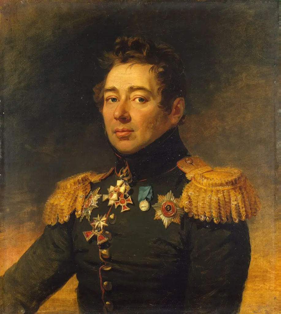 Portrait of Alexey P. Nikitin (1777-1858)