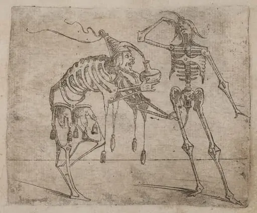 From "Bizzarie di varie Figure"