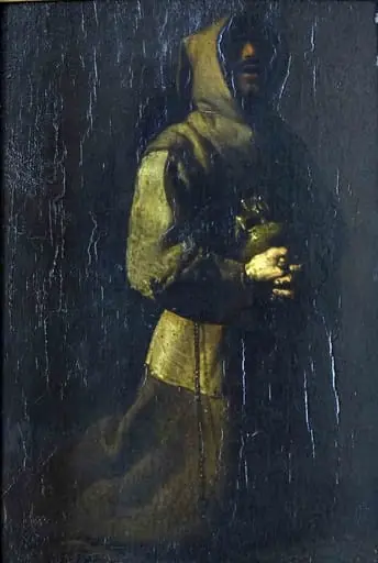 Sfântul Francisc în meditație
