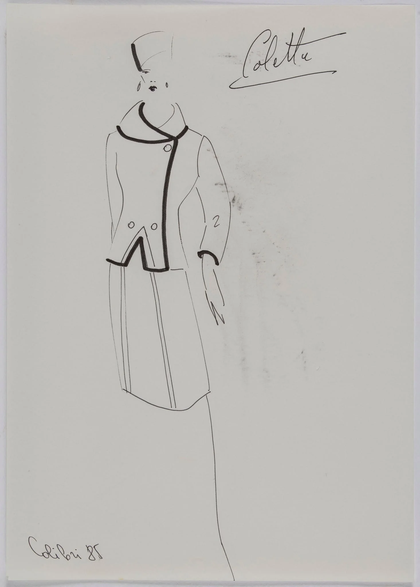 Colibri, by Marie-Louise Carven, 1960
