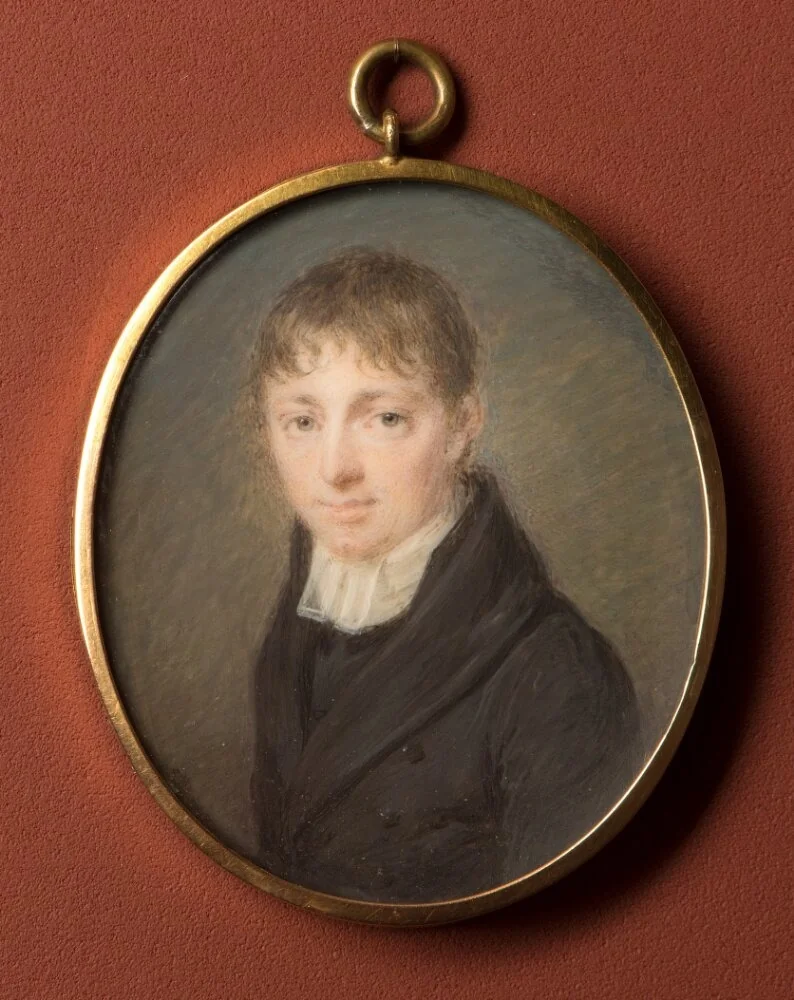 Frans Mikael Franzén, Poet, Bishop, by Lorentz Svensson Sparrgren, unspecified, 1805