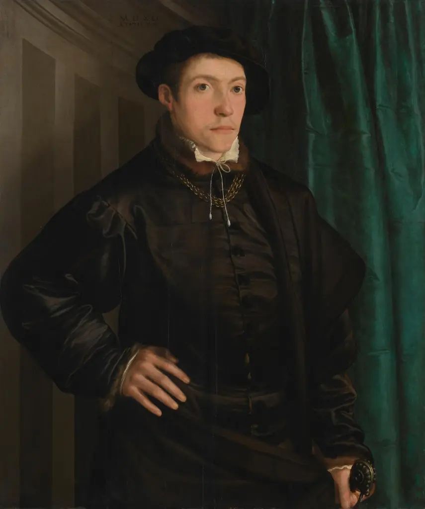 Portrait of Christoph Fugger