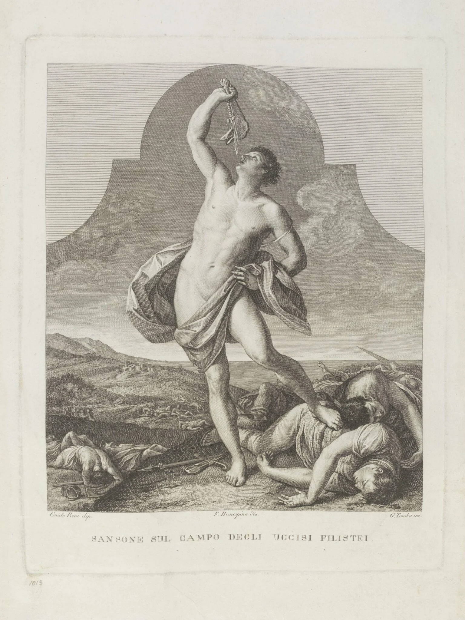 Untitled, by Giulio Tomba, 1850