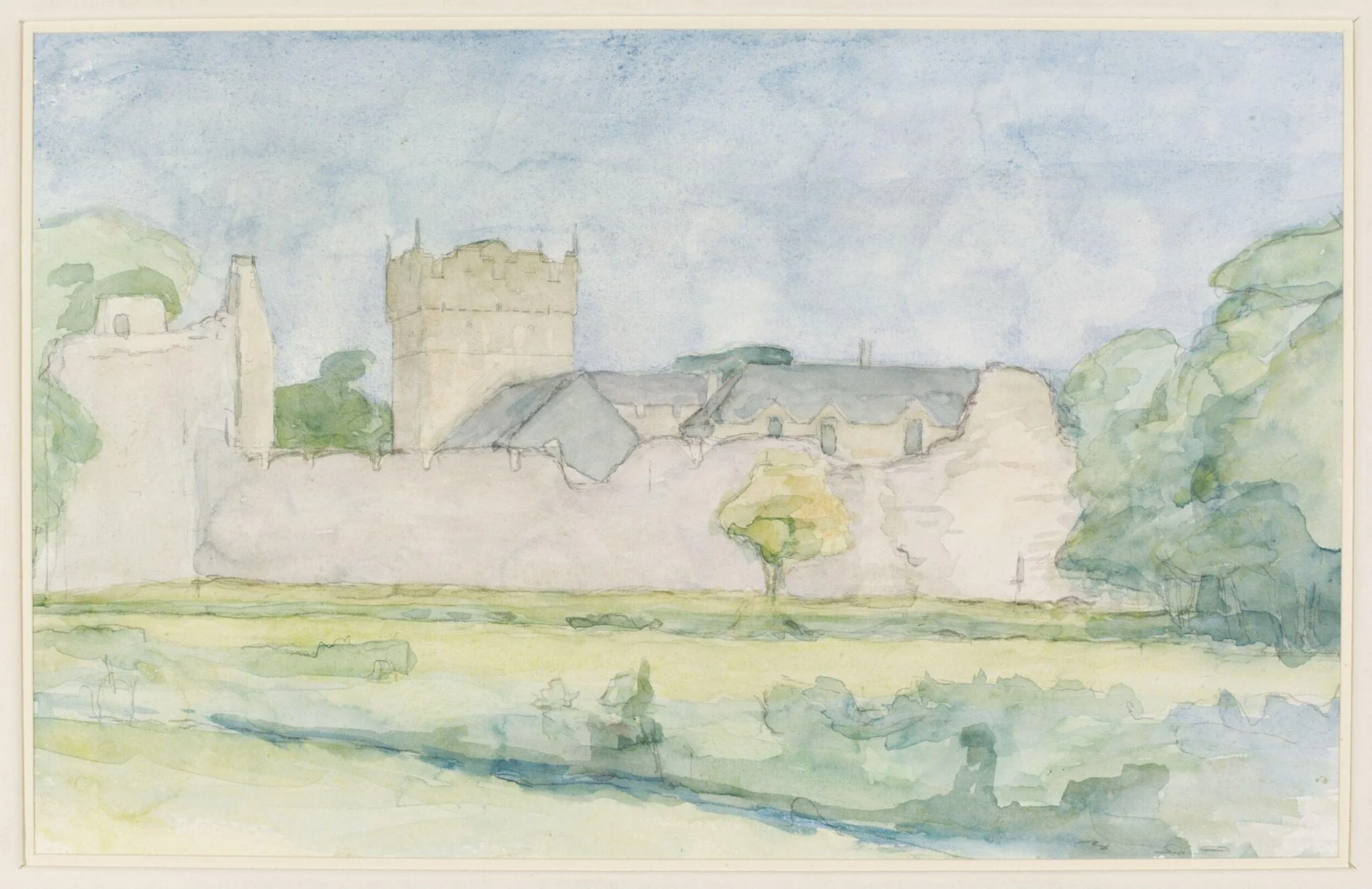 Ewenny Priory, Glamorganshire
