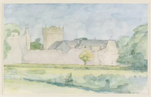 Ewenny Priory, Glamorganshire