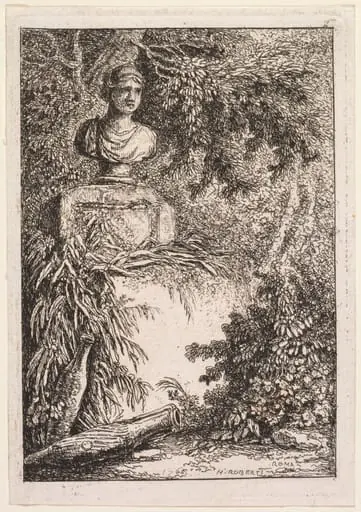 Les Soirées de Rome:  Le Buste
