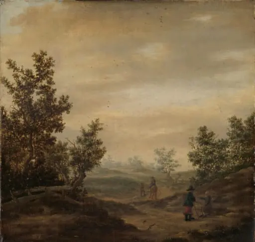 Road in the Dunes