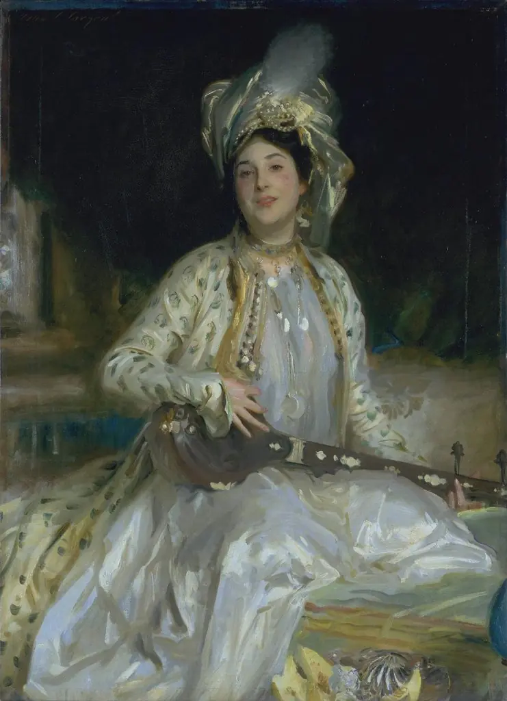 Portrait of Almina Daughter of Asher Wertheimer