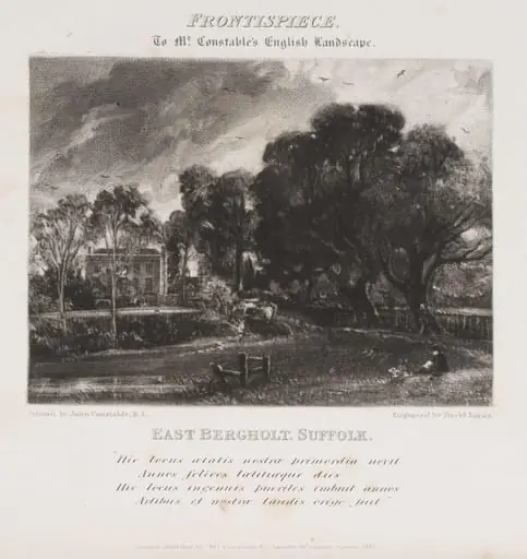 EAST BERGHOLT, SUFFOLK