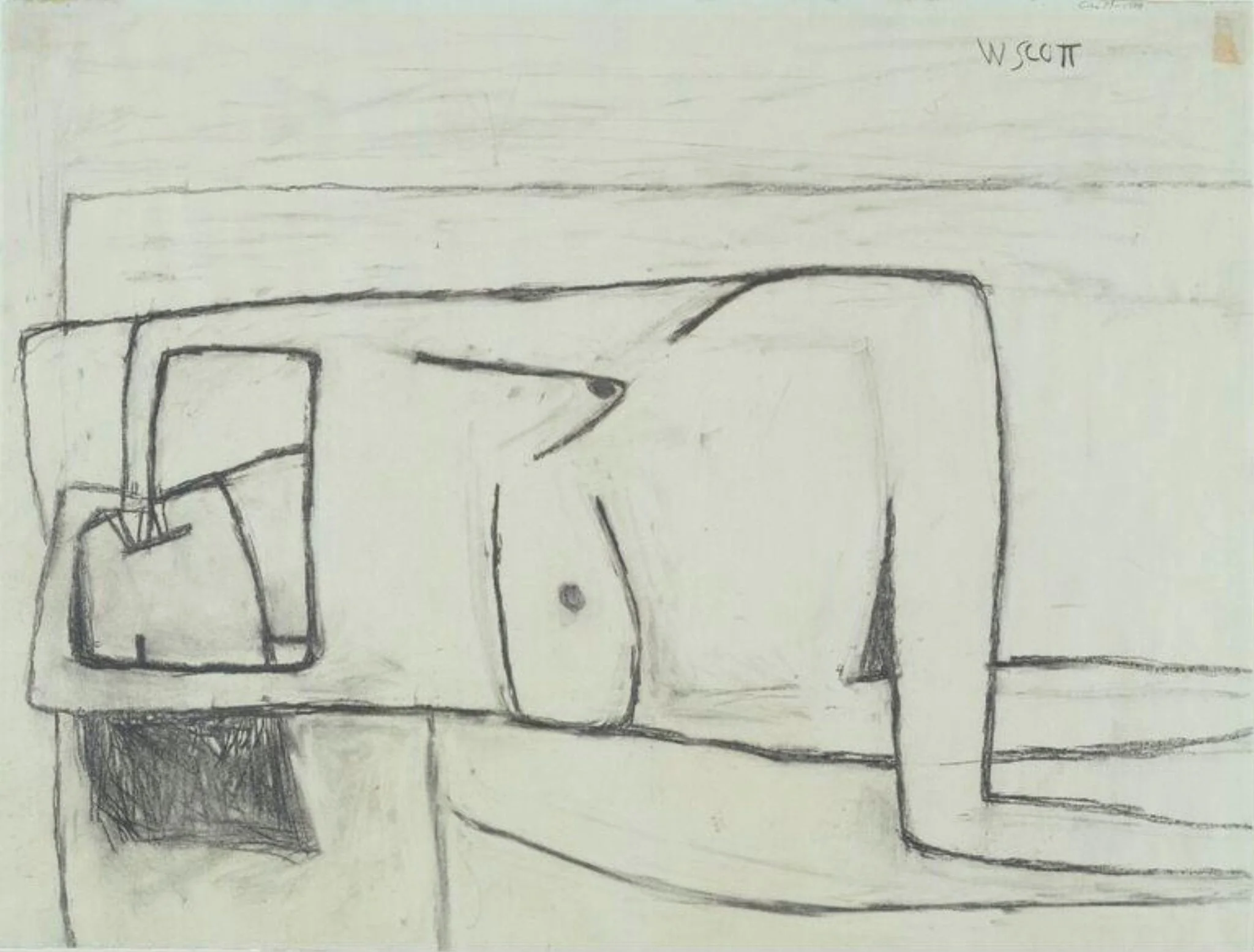 'Reclining Nude'