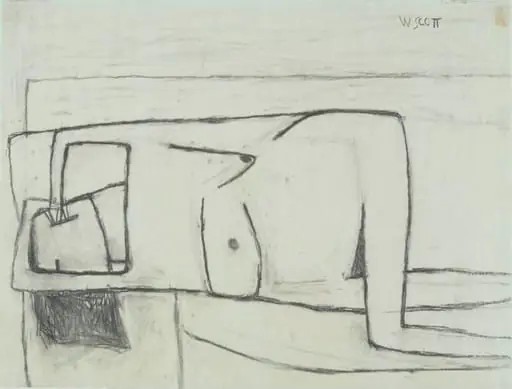'Reclining Nude'