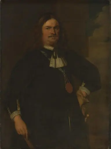 Portrait of Adriaen Banckert (c. 1620-1684), Vice Admiral of Zeeland