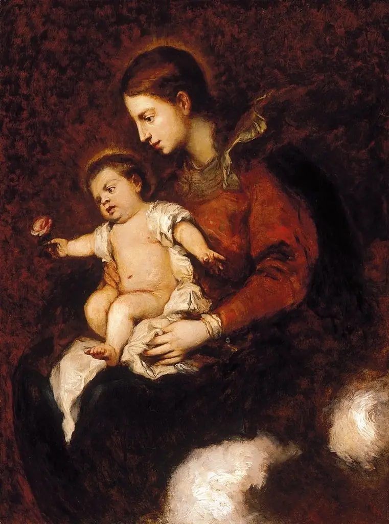 Madonna with the child Jesus