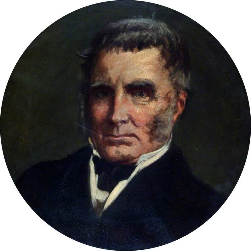 The Right Honourable Joseph Warner Henley (1793–1884), by Frederick Bacon Barwell, oil, 1866