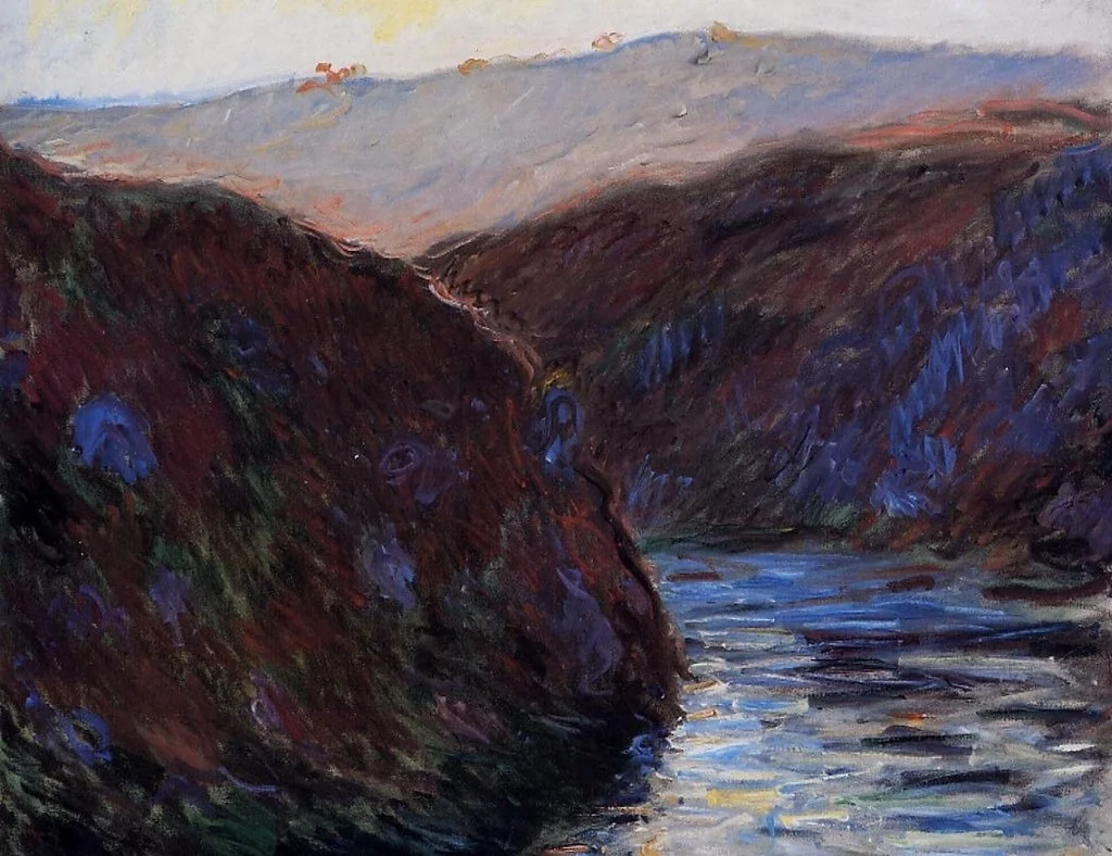 Q105099625, by Claude Monet, oil, 1895