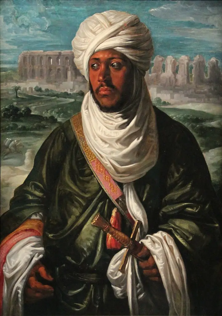 Portrait of Mulay Ahmad