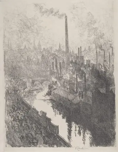The Great Chimney, the Motor Park