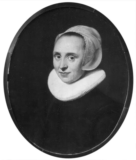 Portrait of the sister of Dirck Baltus