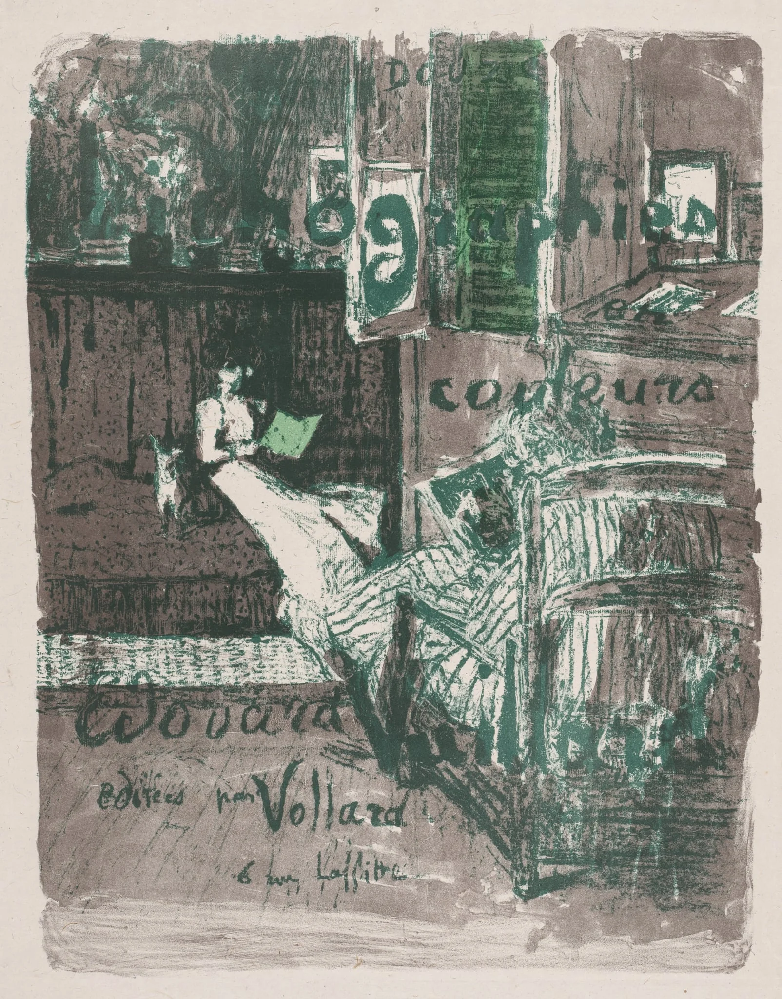 Landscapes and Interiors, by Édouard Vuillard, 1899