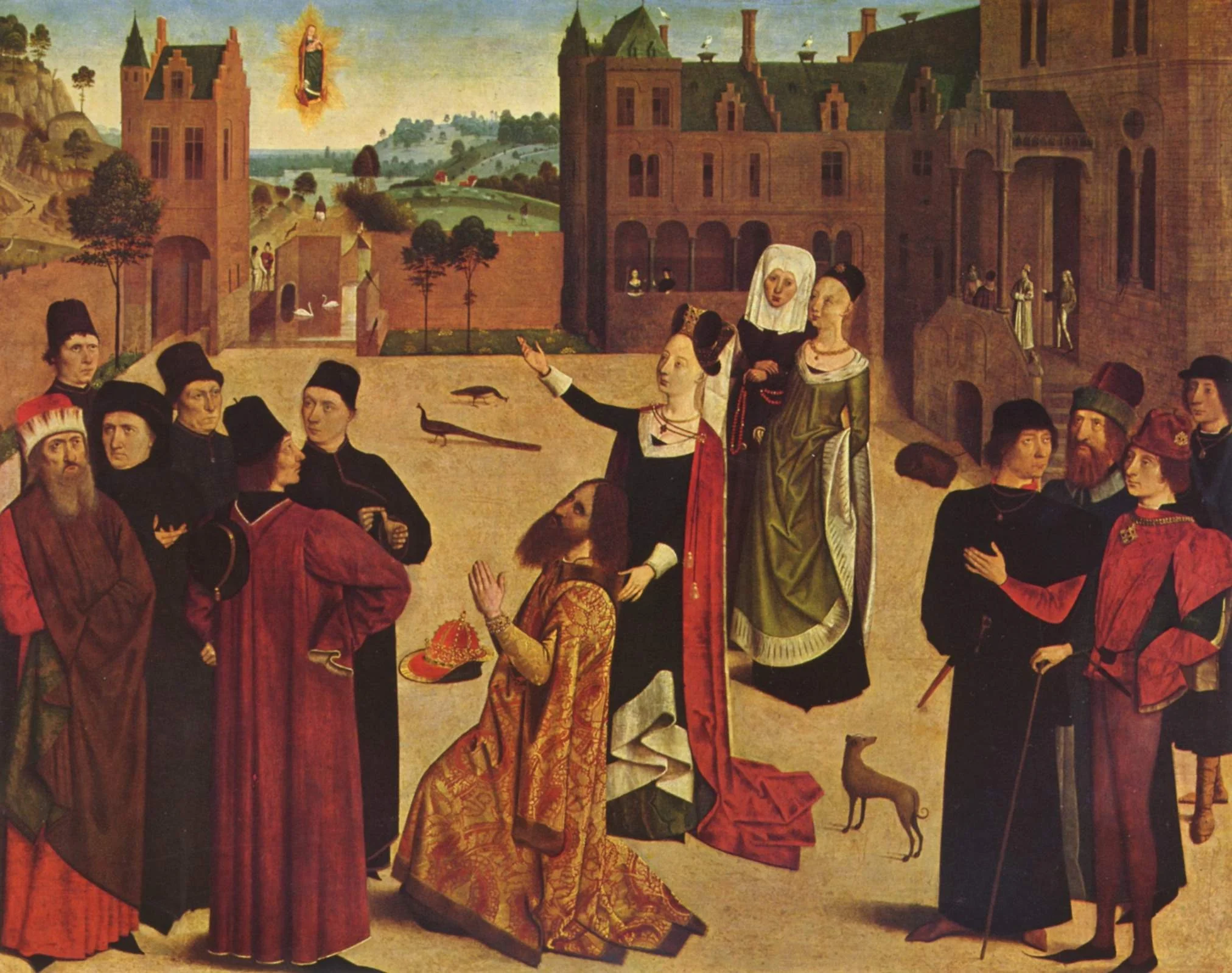 Tiburtine Sibyl's prophecy to Emperor Augustus