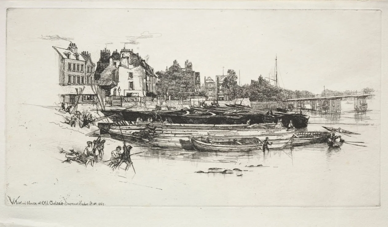 Whistler's House, Old Chelsea
