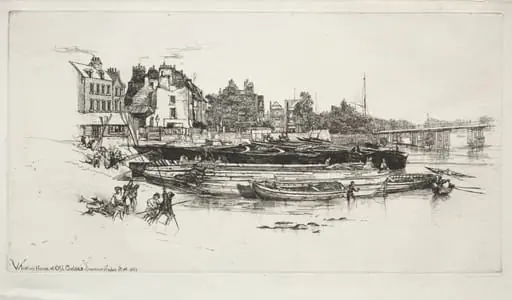 Whistler's House, Old Chelsea
