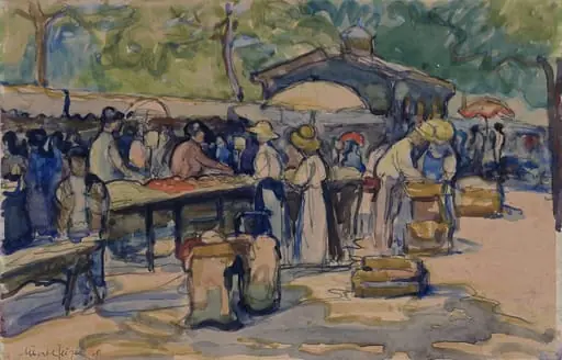 Market Stalls