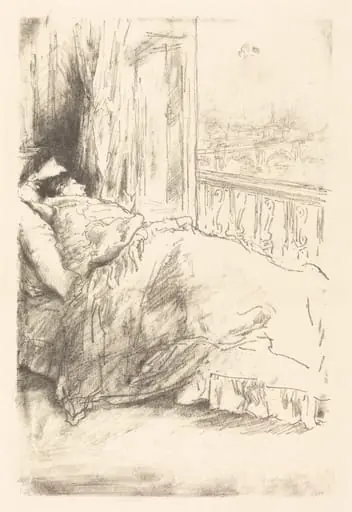 By the Balcony