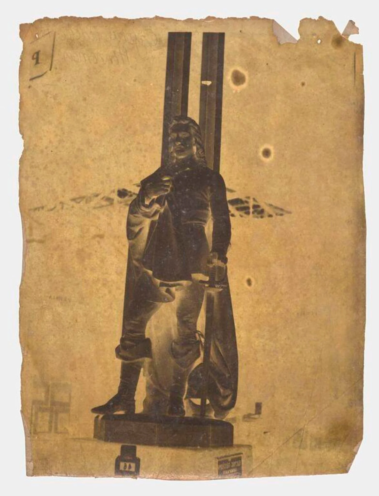 Statue of a 16th Century Man, Great Exhibition 1851