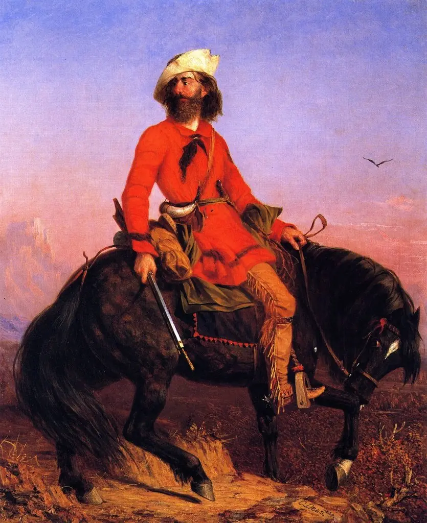 Long Jakes; The Rocky Mountains Man