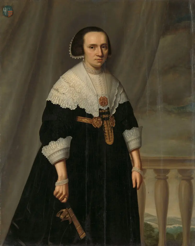 Portrait of Machteld Bas (     - 1681)