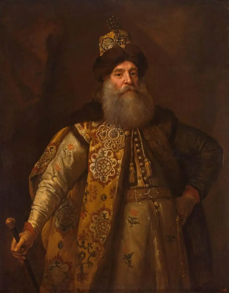 Portrait of Piotr Potyomkin (1617-1700)