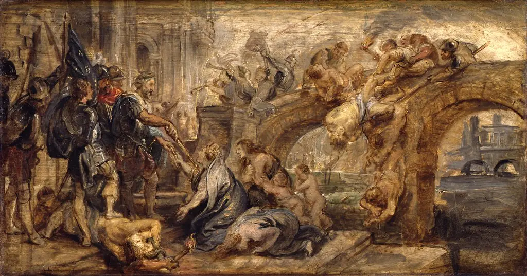 The Entry in Paris by Henry IV