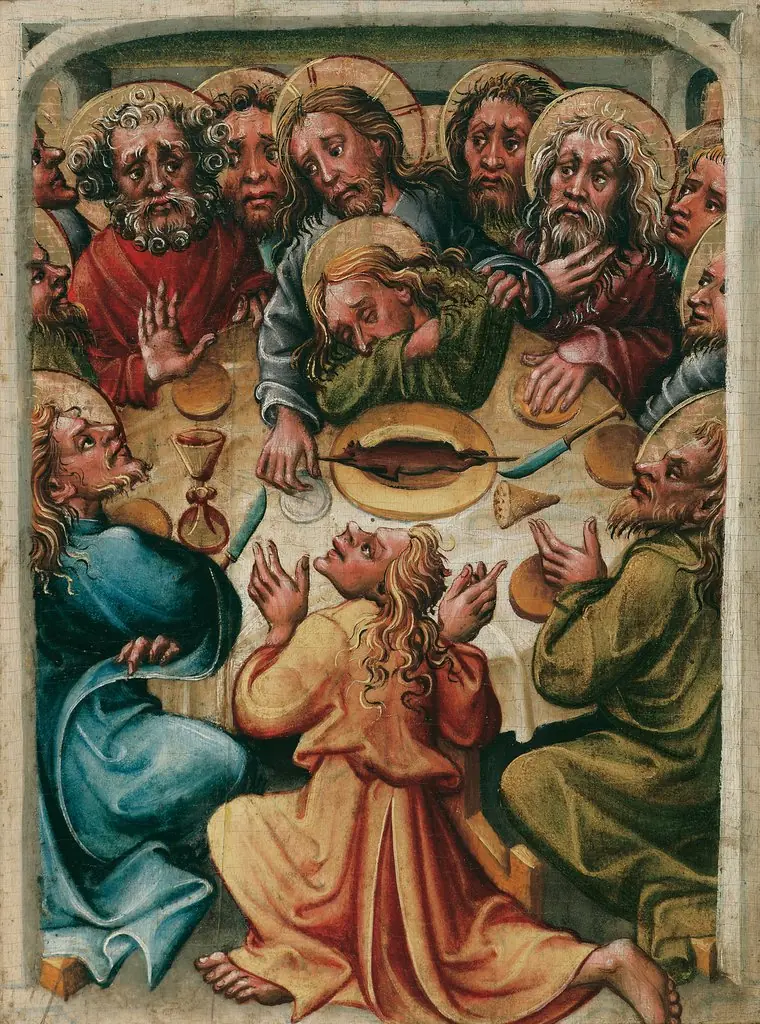The last supper