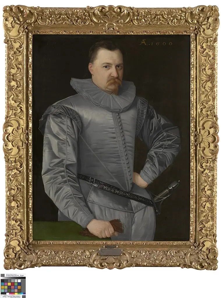 Portret van een man