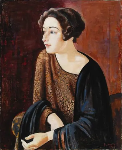 Elina Vaaran muotokuva