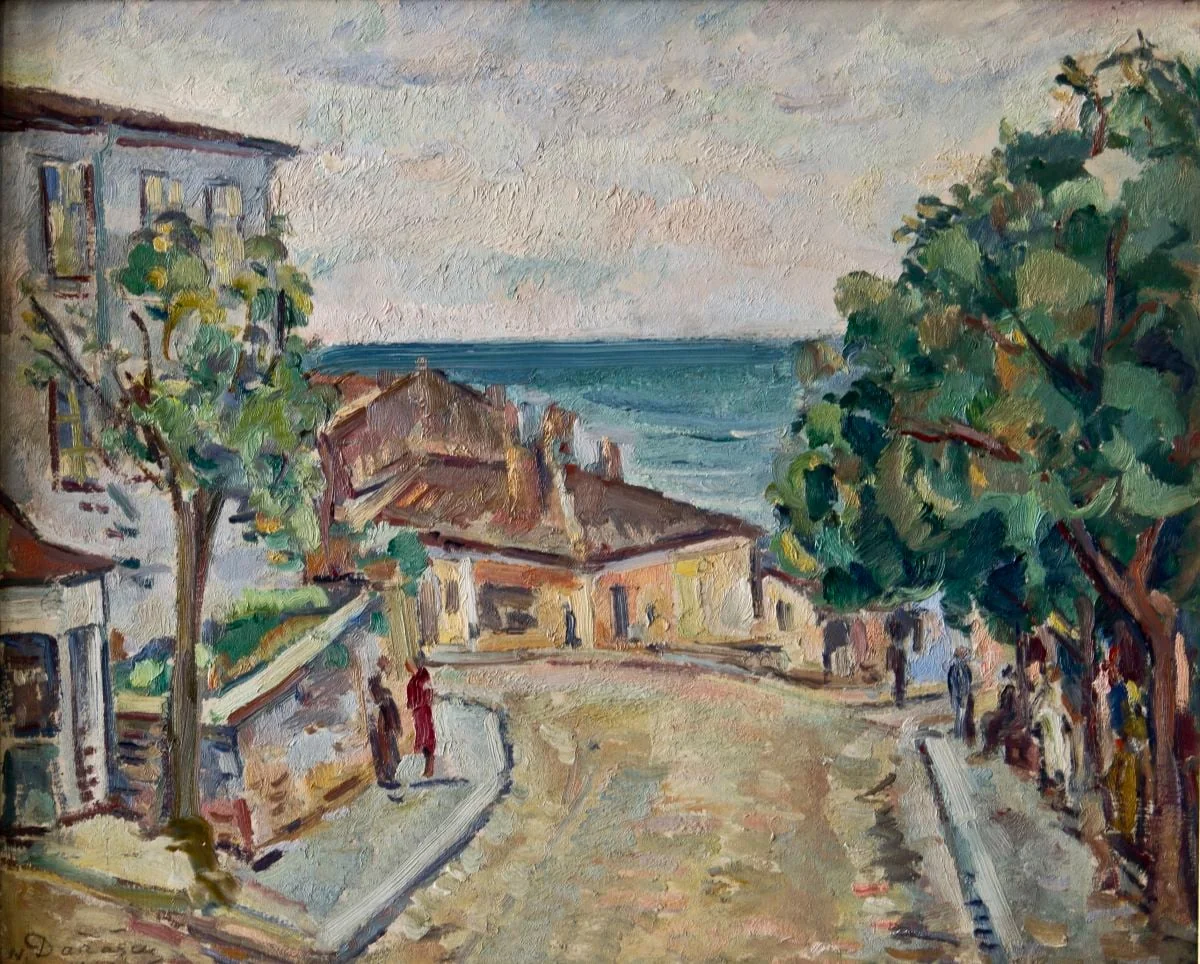 Stradă la Balcic