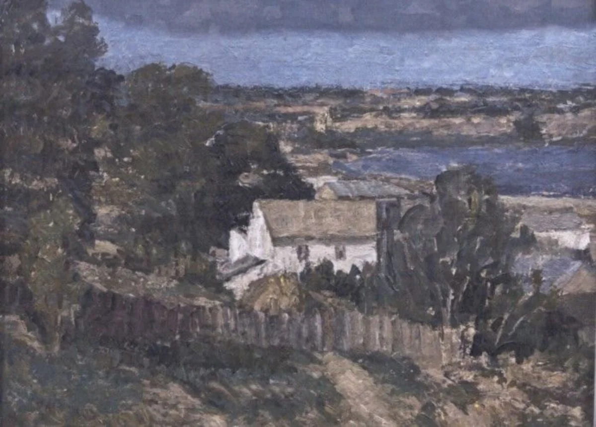 Peisaj din Deltă, by Ion Pacea, unspecified, 1956