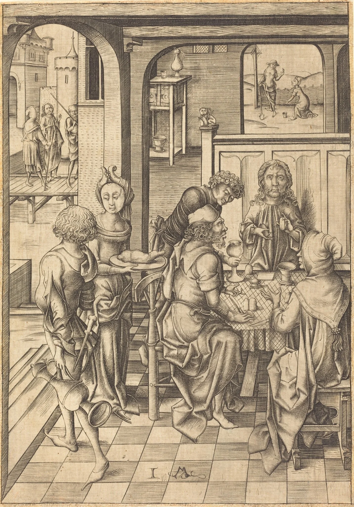 Christ at Emmaus