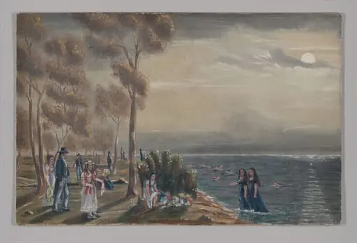 Bathing Party