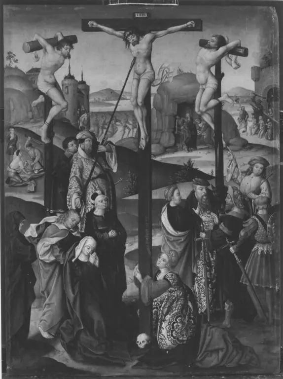 The crucifixion