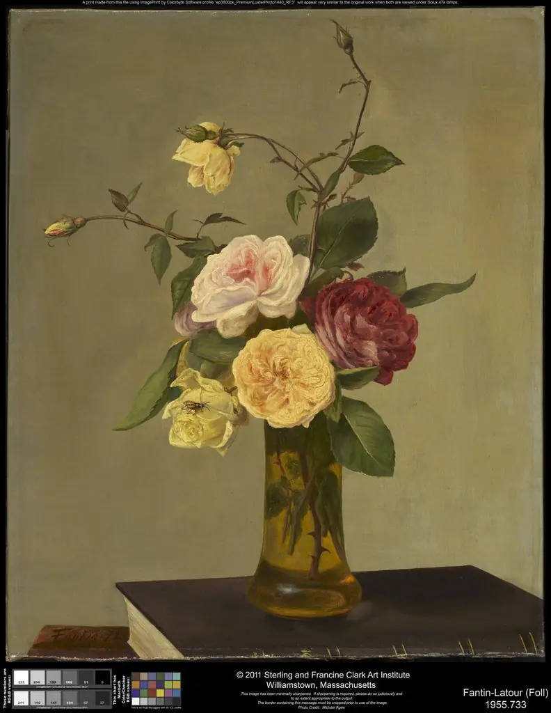 Roses in a Vase