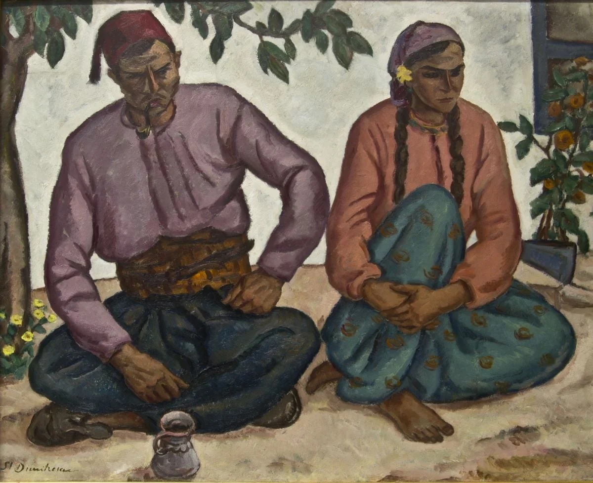 Tătari, by Ștefan Dimitrescu, 1929